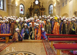 Tříkrálová sbírka 2026, foto Radomír Kocúrek