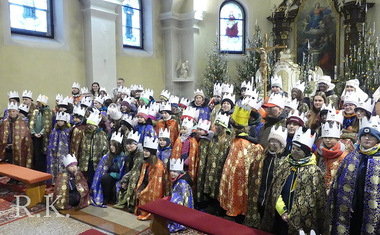 Tříkrálová sbírka 2026, foto Radomír Kocúrek