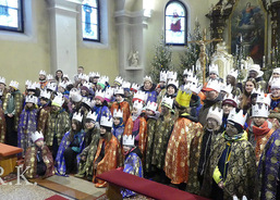 Tříkrálová sbírka 2026, foto Radomír Kocúrek