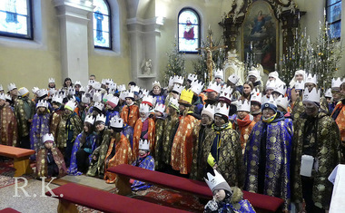 Tříkrálová sbírka 2026, foto Radomír Kocúrek