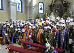 Tříkrálová sbírka 2026, foto Radomír Kocúrek