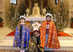 Tříkrálová sbírka 2026, foto Radomír Kocúrek