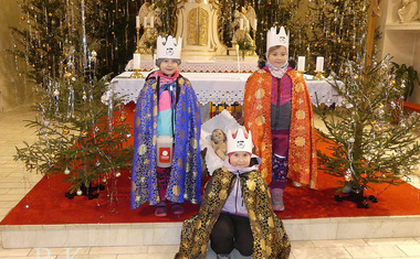 Tříkrálová sbírka 2026, foto Radomír Kocúrek