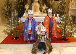 Tříkrálová sbírka 2026, foto Radomír Kocúrek