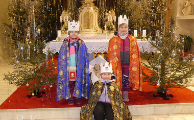 Tříkrálová sbírka 2026, foto Radomír Kocúrek