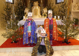 Tříkrálová sbírka 2026, foto Radomír Kocúrek