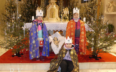 Tříkrálová sbírka 2026, foto Radomír Kocúrek