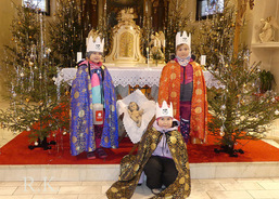 Tříkrálová sbírka 2026, foto Radomír Kocúrek