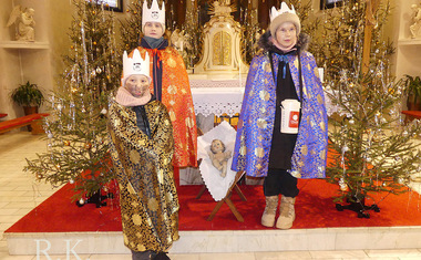 Tříkrálová sbírka 2026, foto Radomír Kocúrek