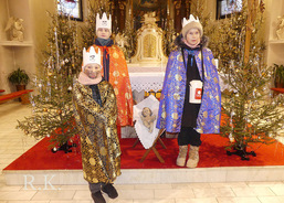 Tříkrálová sbírka 2026, foto Radomír Kocúrek