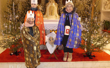 Tříkrálová sbírka 2026, foto Radomír Kocúrek