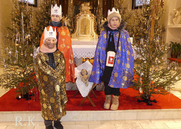 Tříkrálová sbírka 2026, foto Radomír Kocúrek