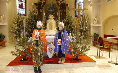 Tříkrálová sbírka 2026, foto Radomír Kocúrek