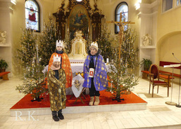 Tříkrálová sbírka 2026, foto Radomír Kocúrek