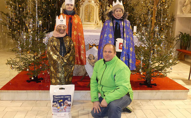 Tříkrálová sbírka 2026, foto Radomír Kocúrek