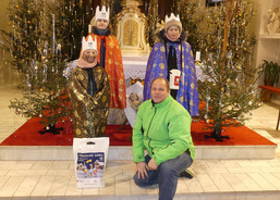 Tříkrálová sbírka 2026, foto Radomír Kocúrek