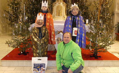 Tříkrálová sbírka 2026, foto Radomír Kocúrek