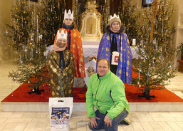 Tříkrálová sbírka 2026, foto Radomír Kocúrek