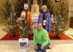 Tříkrálová sbírka 2026, foto Radomír Kocúrek