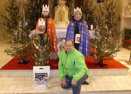 Tříkrálová sbírka 2026, foto Radomír Kocúrek