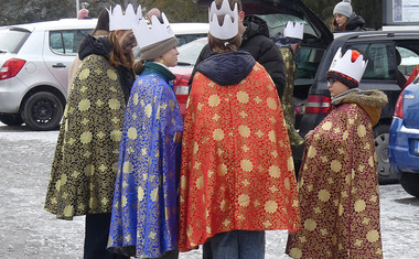 Tříkrálová sbírka 2026, foto Radomír Kocúrek