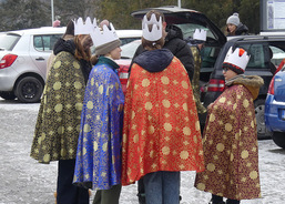 Tříkrálová sbírka 2026, foto Radomír Kocúrek