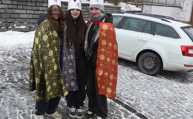 Tříkrálová sbírka 2026, foto Radomír Kocúrek