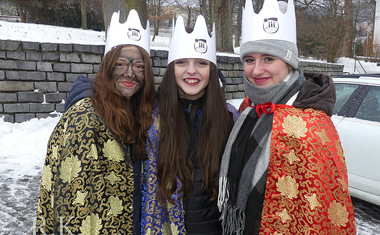 Tříkrálová sbírka 2026, foto Radomír Kocúrek