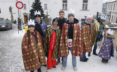 Tříkrálová sbírka 2026, foto Radomír Kocúrek