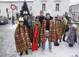 Tříkrálová sbírka 2026, foto Radomír Kocúrek