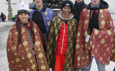 Tříkrálová sbírka 2026, foto Radomír Kocúrek