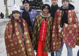 Tříkrálová sbírka 2026, foto Radomír Kocúrek