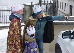 Tříkrálová sbírka 2026, foto Radomír Kocúrek