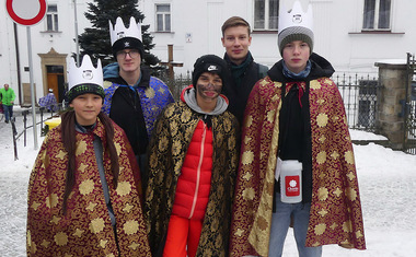 Tříkrálová sbírka 2026, foto Radomír Kocúrek