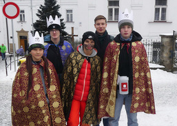 Tříkrálová sbírka 2026, foto Radomír Kocúrek