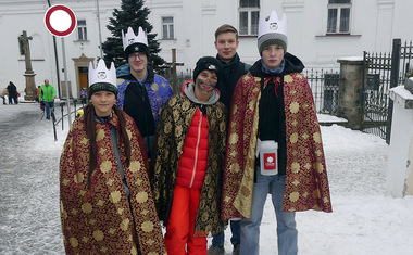 Tříkrálová sbírka 2026, foto Radomír Kocúrek