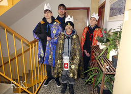 Tříkrálová sbírka 2026, foto Radomír Kocúrek