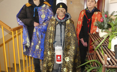 Tříkrálová sbírka 2026, foto Radomír Kocúrek