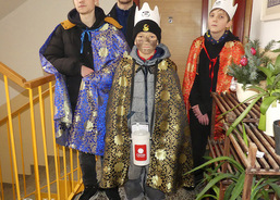 Tříkrálová sbírka 2026, foto Radomír Kocúrek