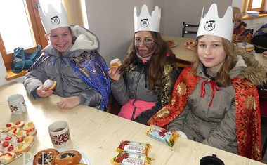 Tříkrálová sbírka 2026, foto Radomír Kocúrek