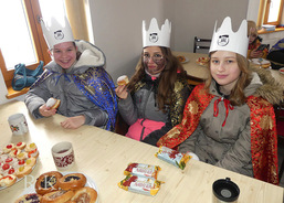 Tříkrálová sbírka 2026, foto Radomír Kocúrek