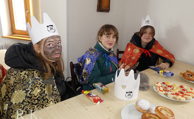 Tříkrálová sbírka 2026, foto Radomír Kocúrek