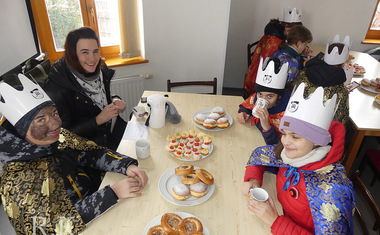 Tříkrálová sbírka 2026, foto Radomír Kocúrek