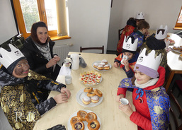 Tříkrálová sbírka 2026, foto Radomír Kocúrek