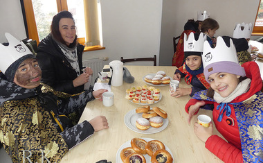 Tříkrálová sbírka 2026, foto Radomír Kocúrek