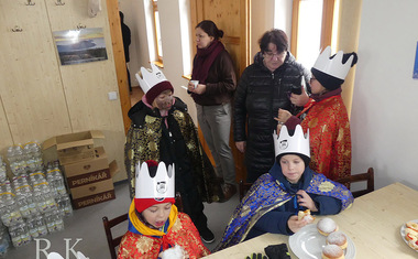 Tříkrálová sbírka 2026, foto Radomír Kocúrek