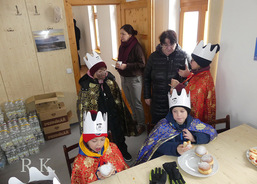 Tříkrálová sbírka 2026, foto Radomír Kocúrek