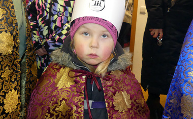 Tříkrálová sbírka 2026, foto Radomír Kocúrek