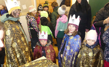 Tříkrálová sbírka 2026, foto Radomír Kocúrek