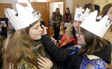 Tříkrálová sbírka 2026, foto Radomír Kocúrek